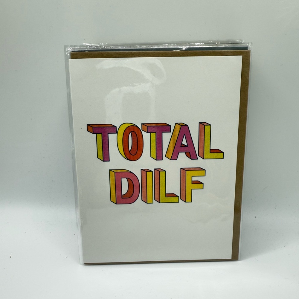 Greeting Card: Total DILF